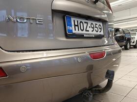 Nissan NOTE vaihtoauto