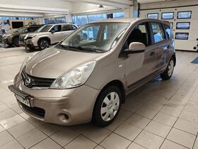 Nissan NOTE vaihtoauto