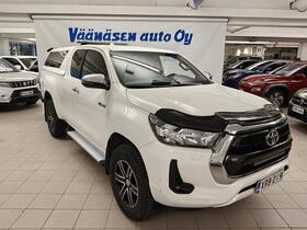 Toyota Hilux vaihtoauto