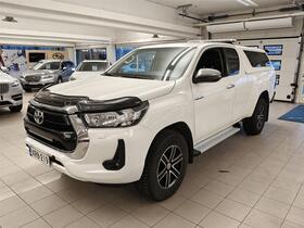 Toyota Hilux vaihtoauto