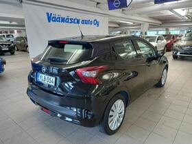 Nissan Micra vaihtoauto