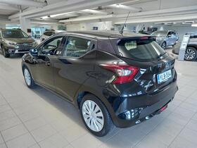 Nissan Micra vaihtoauto