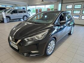 Nissan Micra vaihtoauto
