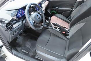 Skoda Fabia vaihtoauto