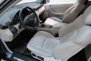 Mercedes-Benz CLC Sportcoupé vaihtoauto