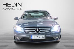 Mercedes-Benz CLC Sportcoupé vaihtoauto