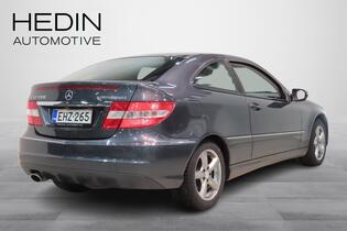 Mercedes-Benz CLC Sportcoupé vaihtoauto
