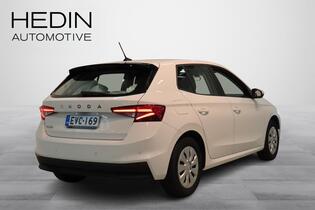 Skoda Fabia vaihtoauto