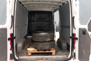 Volkswagen Crafter vaihtoauto