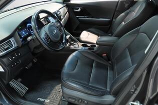 Kia Niro plug-in vaihtoauto