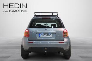 Suzuki SX4 vaihtoauto