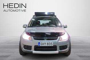 Suzuki SX4 vaihtoauto