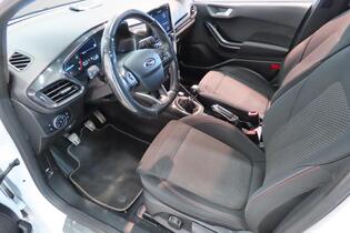 Ford Fiesta vaihtoauto