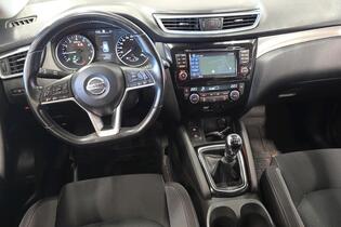 Nissan Qashqai vaihtoauto