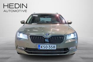 Skoda Superb vaihtoauto