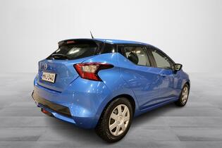 Nissan Micra vaihtoauto