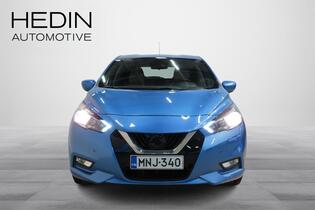 Nissan Micra vaihtoauto