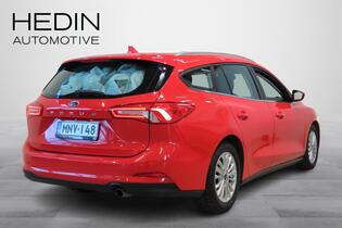 Ford Focus vaihtoauto
