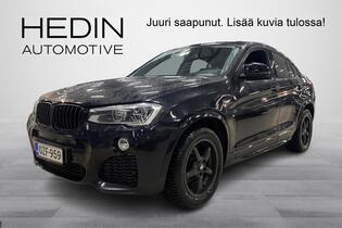 BMW X4 vaihtoauto