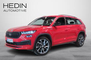 Skoda Kodiaq vaihtoauto