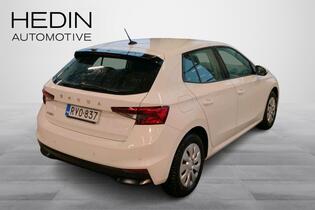 Skoda Fabia vaihtoauto