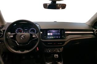 Skoda Fabia vaihtoauto