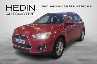 Mitsubishi ASX vaihtoauto