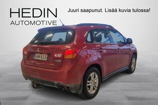 Mitsubishi ASX vaihtoauto