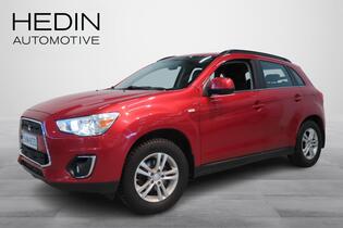 Mitsubishi ASX vaihtoauto