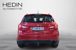 Mitsubishi ASX vaihtoauto