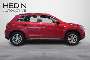 Mitsubishi ASX vaihtoauto