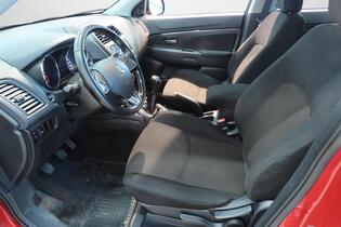 Mitsubishi ASX vaihtoauto