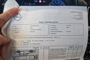 Nissan Leaf vaihtoauto