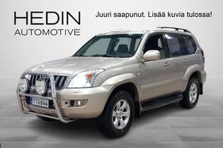 Toyota Land Cruiser vaihtoauto