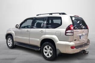 Toyota Land Cruiser vaihtoauto