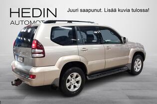 Toyota Land Cruiser vaihtoauto