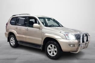 Toyota Land Cruiser vaihtoauto