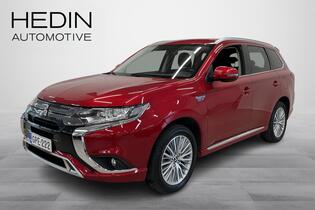 Mitsubishi Outlander PHEV vaihtoauto