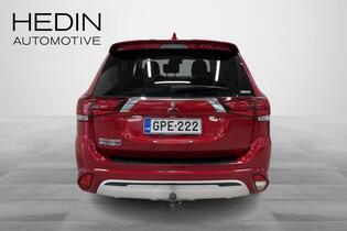Mitsubishi Outlander PHEV vaihtoauto