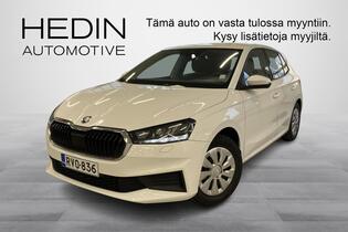 Skoda Fabia vaihtoauto