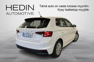 Skoda Fabia vaihtoauto
