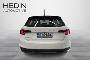 Skoda Fabia vaihtoauto