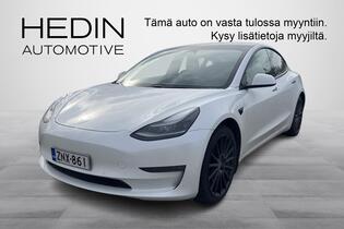 Tesla Model 3 vaihtoauto