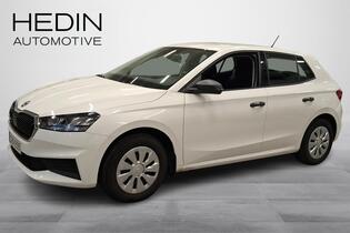 Skoda Fabia vaihtoauto