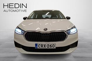 Skoda Fabia vaihtoauto