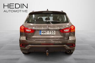 Mitsubishi ASX vaihtoauto