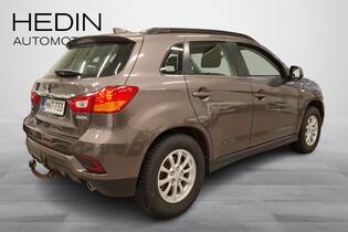 Mitsubishi ASX vaihtoauto