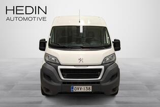 Peugeot Boxer vaihtoauto