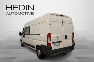 Peugeot Boxer vaihtoauto