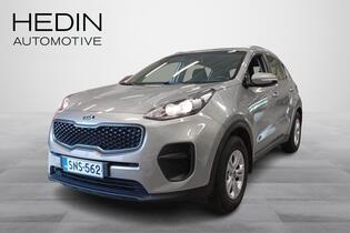 Kia Sportage vaihtoauto